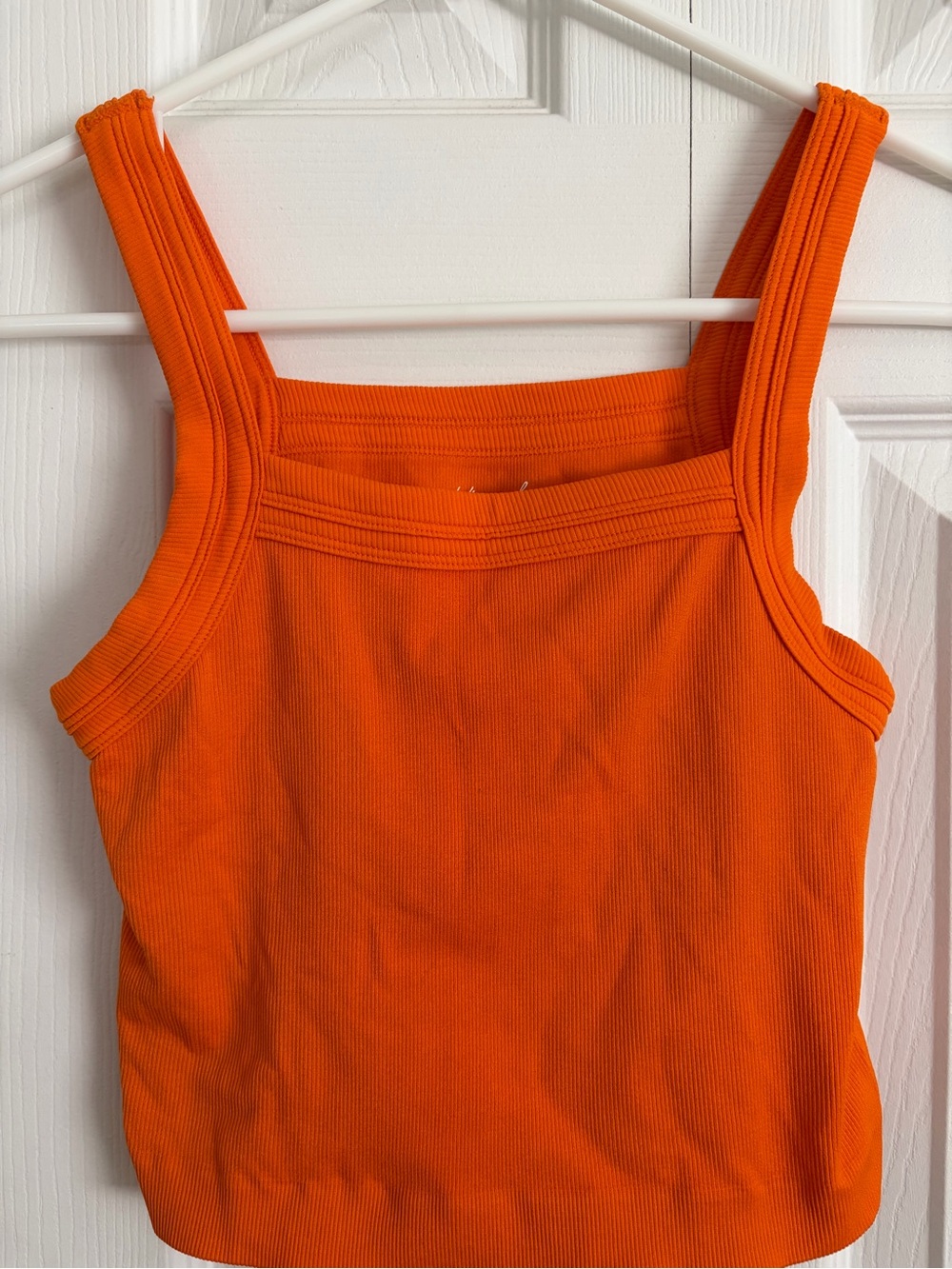 🧡 Urban Outfitters Ribbed Tank Top Out From Under Orange XS/S
